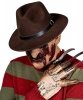Profesjonalne przebranie Freddy Krueger - sweter, kapelusz i rękawica